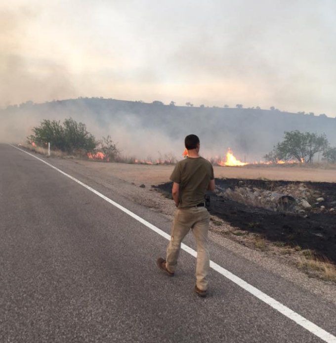 Sawmill Fire